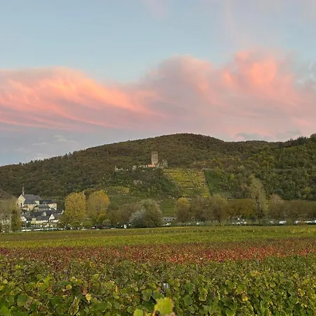 בית נופש Haus Im Weinberg *