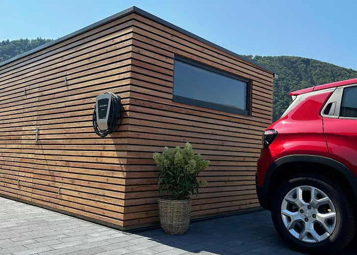 Dom wakacyjny Haus Im Weinberg Ellenz-Poltersdorf