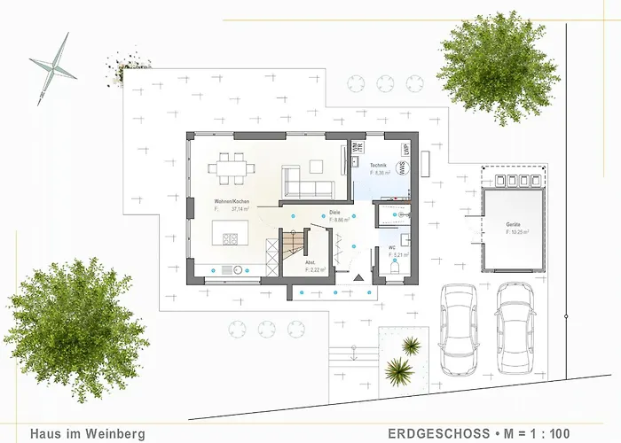 Dom wakacyjny Haus Im Weinberg Ellenz-Poltersdorf